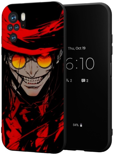 Чехол Mcover для Xiaomi Redmi Note 10, Redmi Note 10S, M5s рисунок