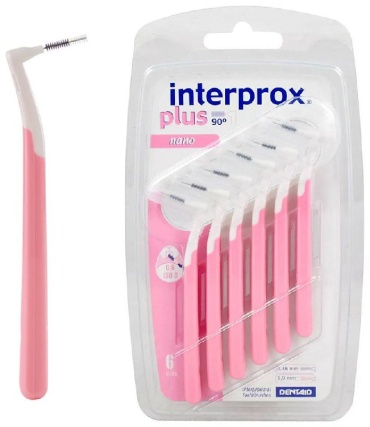 Interprox Набор ёршиков для зубов (0.6 мм), 6 шт зубной ершик мягкая 6 шт