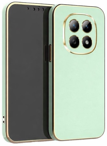 Чехол 7 Shop для Xiaomi Redmi Note 15 5G, Redmi Note 15 4G мятный