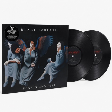 Black Sabbath 2LP "Heaven And Hell" (c) 2022 год