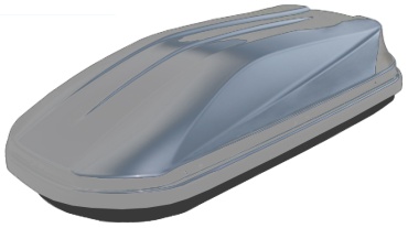 Vector LD 176 PC SILVER серебристый глянцевый двустороннее 557 л
