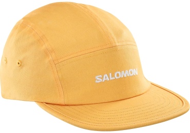 Кепка Salomon размер универсальный, оранжевый