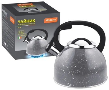 Чайник universal 2 л, нержавеющая сталь