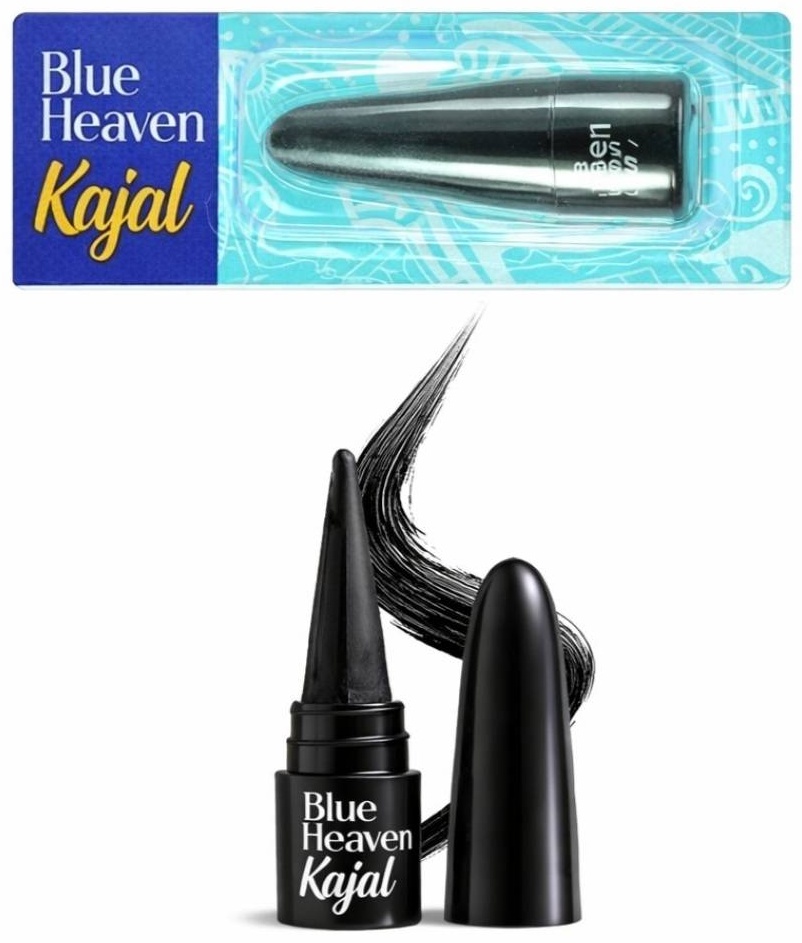 Blue Heaven Сурьма карандаш-кайал черный Black, 1.5 г