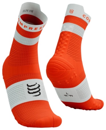 Носки Compressport 1 пара белый, оранжевый T1 (35-38)