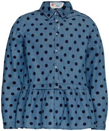 Рубашка Button Blue синий