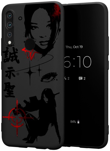 Чехол для Honor 9X рисунок