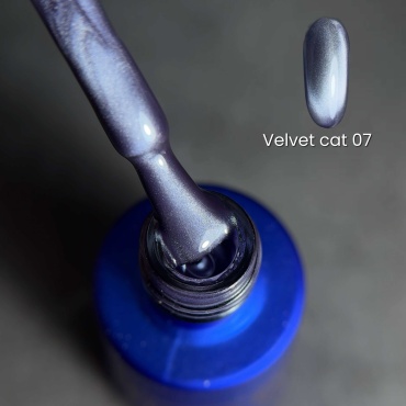SPECTRUM гель-лак Velvet Cat 07 глянцевое 10 мл
