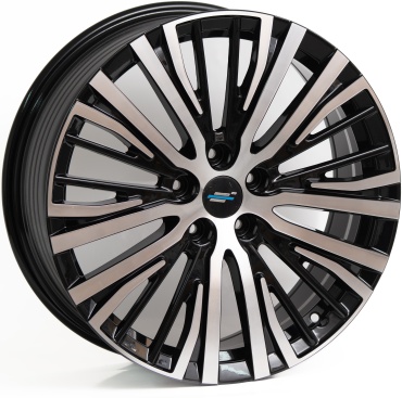 Kipardo FBX366-9 7.5x19/5x114.3 D60.1 ET45 4 диска серебристый, черный