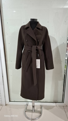 Пальто Elegant Ledi коричневый, темно-коричневый