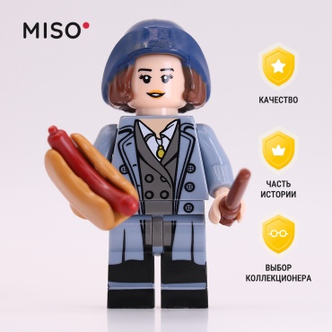 MISO Коллекционная фигурка - Тина Голдштейн. Гарри Поттер 5 см 1 шт