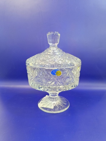 НЕМАН сахарница 10502/109 1 шт, хрусталь