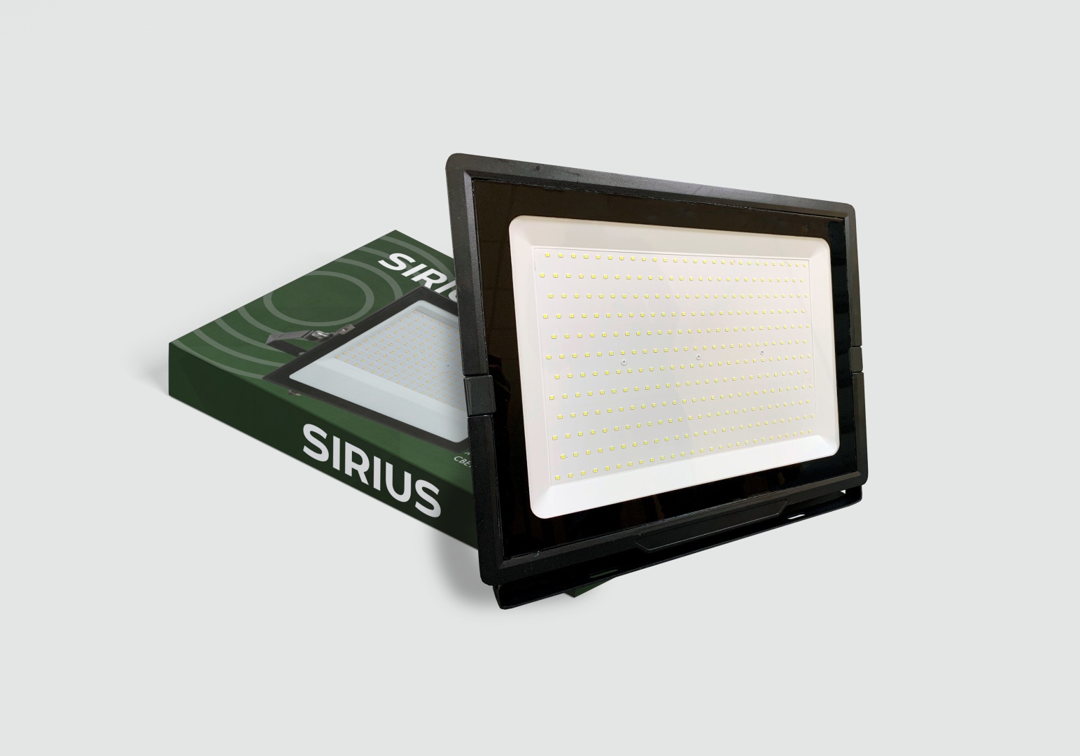 Прожектор на дуге крепления Sirius 300 Вт, холодный белый