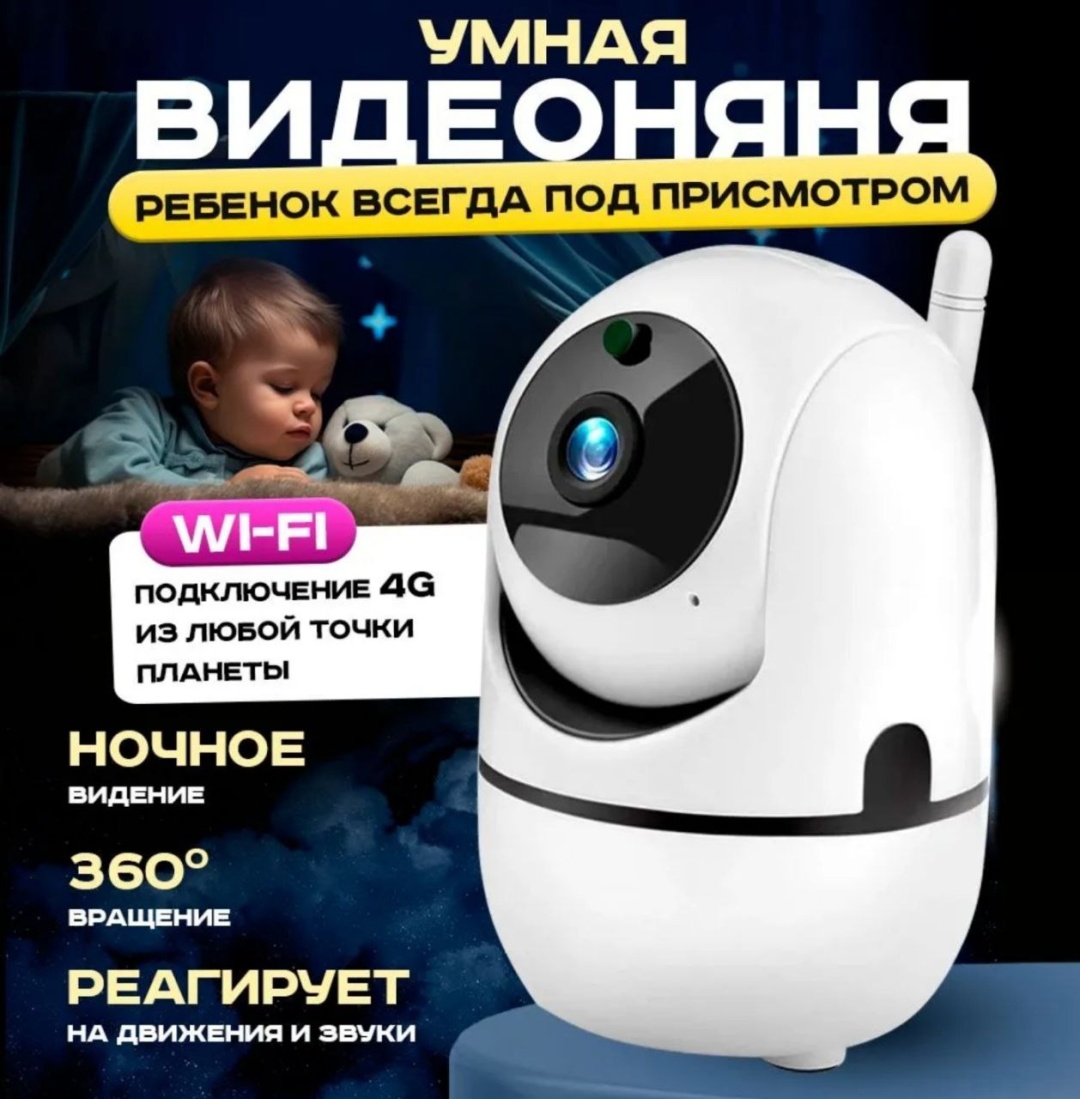 Видеоняня IP 360