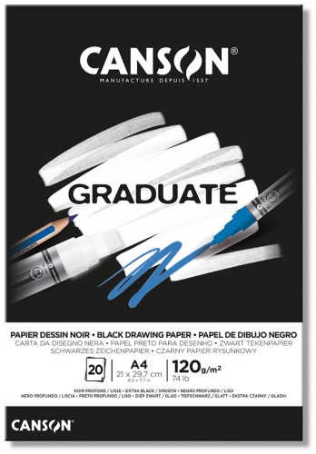 Альбом Canson C400110386 A4 20 листов