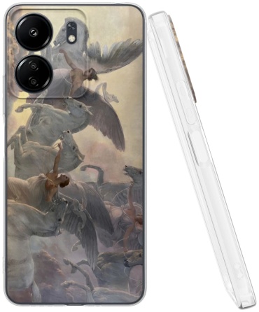 Чехол Mcover для POCO Redmi 13C, C65 рисунок