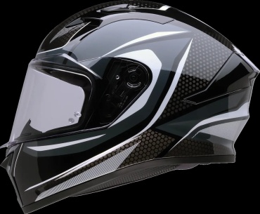Z1R Z1R Talon Nighthawk, Black/Gray/White, S черный, серый, белый, рисунок S