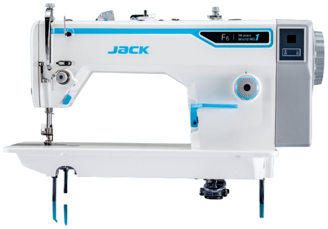 Швейная машина Jack JK-F6 белый, голубой