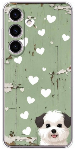Чехол BAIKO для Samsung Galaxy S25 FE рисунок