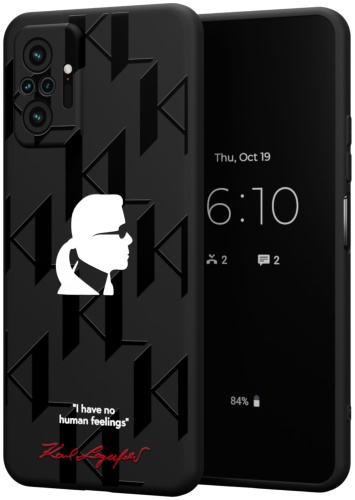 Чехол Mcover для Redmi Redmi Note 10 Pro рисунок