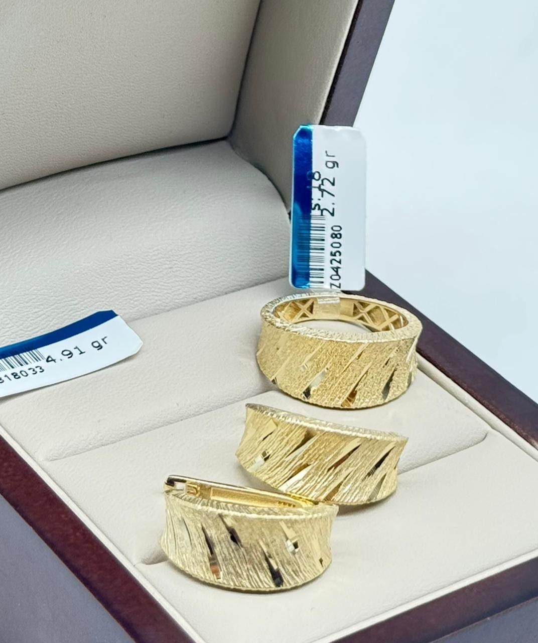 Italy Gold К49127218 вес 7.6 г золото, без вставок