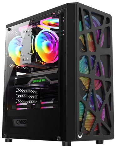 PartsHome R5 7500F / RTX 5060 Ti 16 Гб / 32 Гб /  SSD 1024 Гб / Win 11 Pro