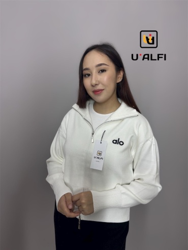Кардиган U’Alfi белый