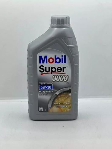 Синтетическое MOBIL Super 3000 X1 Formula FE 5W-30 1 л