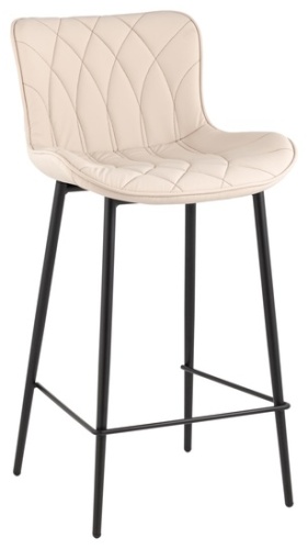 Барный стул SK Trade Plym, 92x48x52 см, светло серый