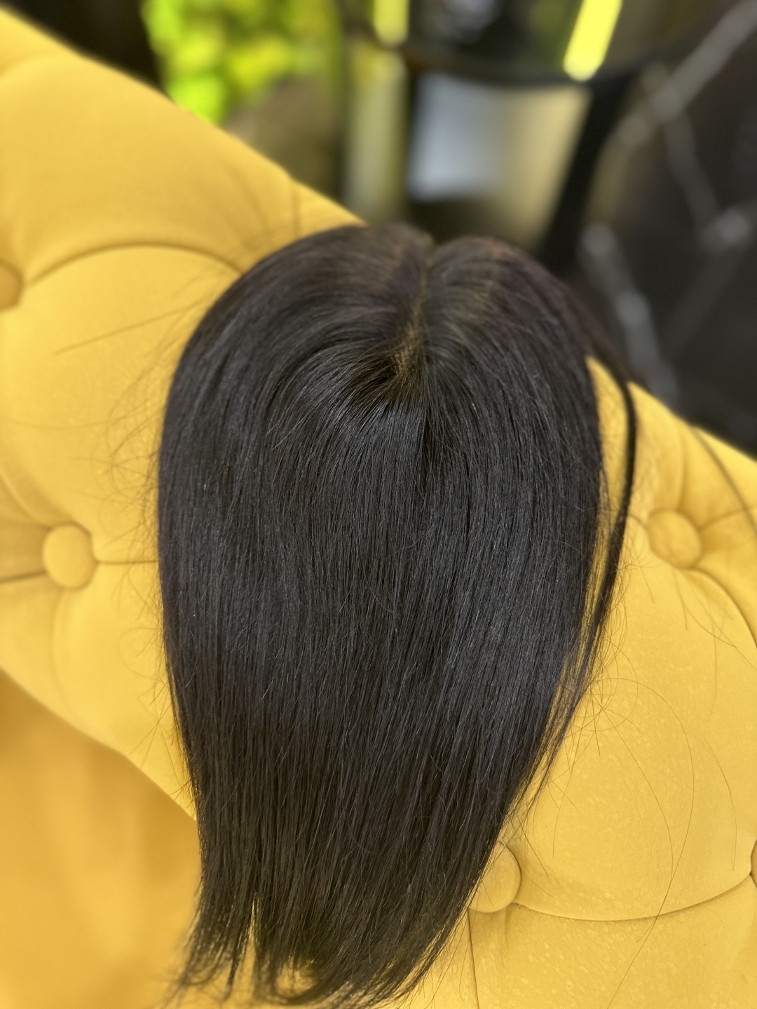 Kukla.hair.kz макушка каштан женский