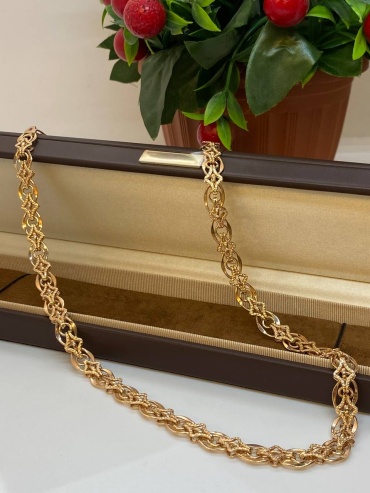 Алтын Vernyi.Gold длина 55 см, вес 15.6 г золото, плетение итальянка