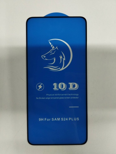 Стекло для Samsung Galaxy S24+ 30375091_749351691 черный