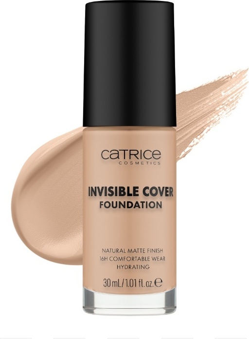 Catrice Invisible Cover тональный крем 035C 30 мл