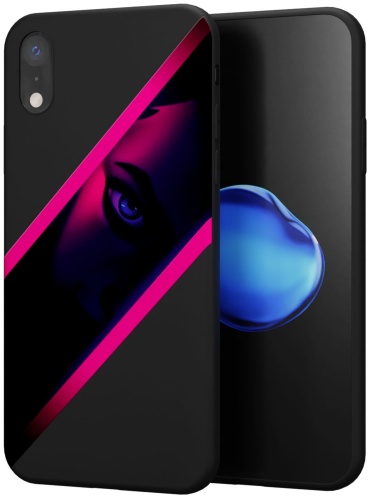Чехол Mcover для Apple iPhone Xr рисунок