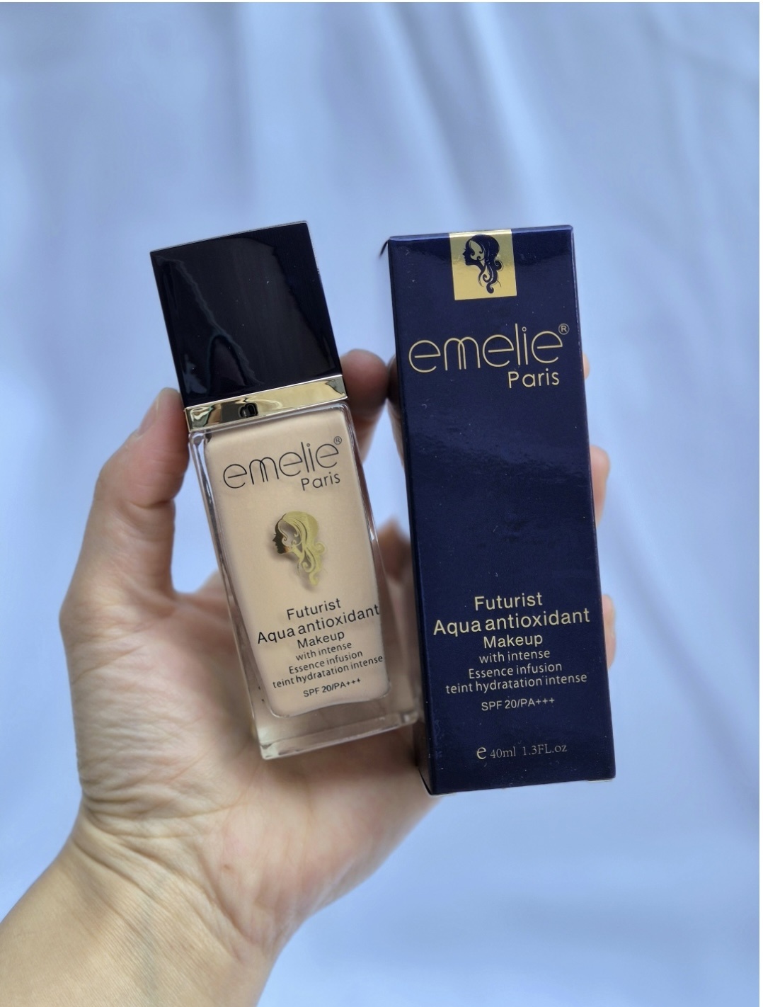 Emelie Futurist Skintint Serum SPF20 тональный крем 1 40 мл