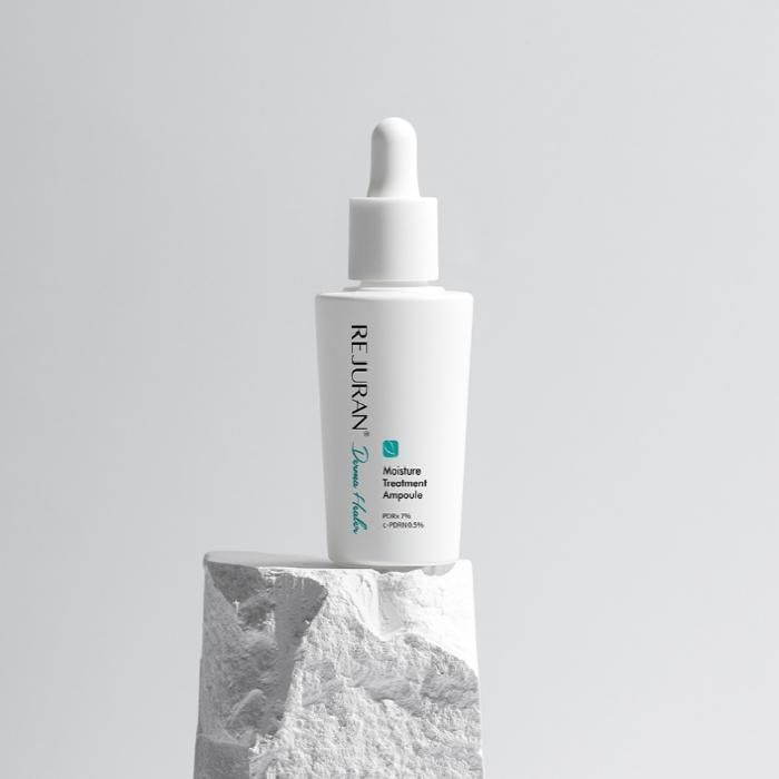 REJURAN ампульная сыворотка Ампульная сыворотка для увлажнения Derma Healer Moisture Treatment Ampoule для лица, для зоны декольте 30 мл