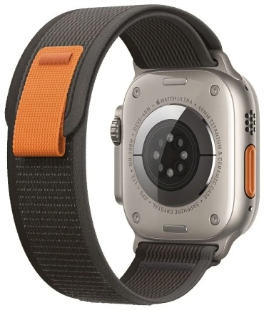 Ремешок BOGEMA для Apple Watch Ultra серый