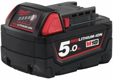 Milwaukee M18 B5 4932430483 Li-Ion 5 Ач 1 шт