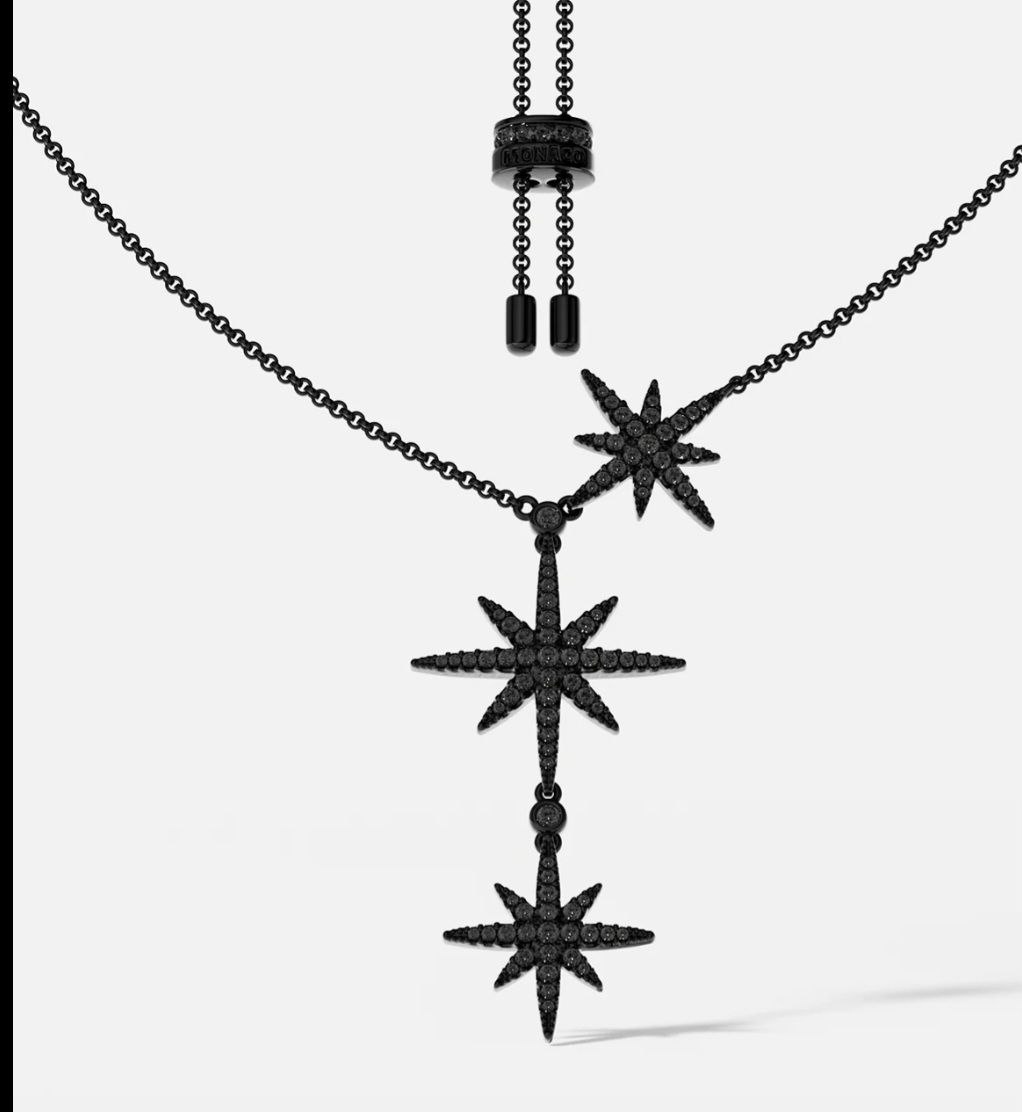Колье HandMade TDS925-631119 длина 57 см вес 7.4 г серебро, фианит