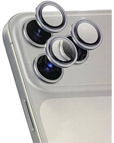 Стекло для Apple iPhone 17 Pro 30028262_835057478 серый