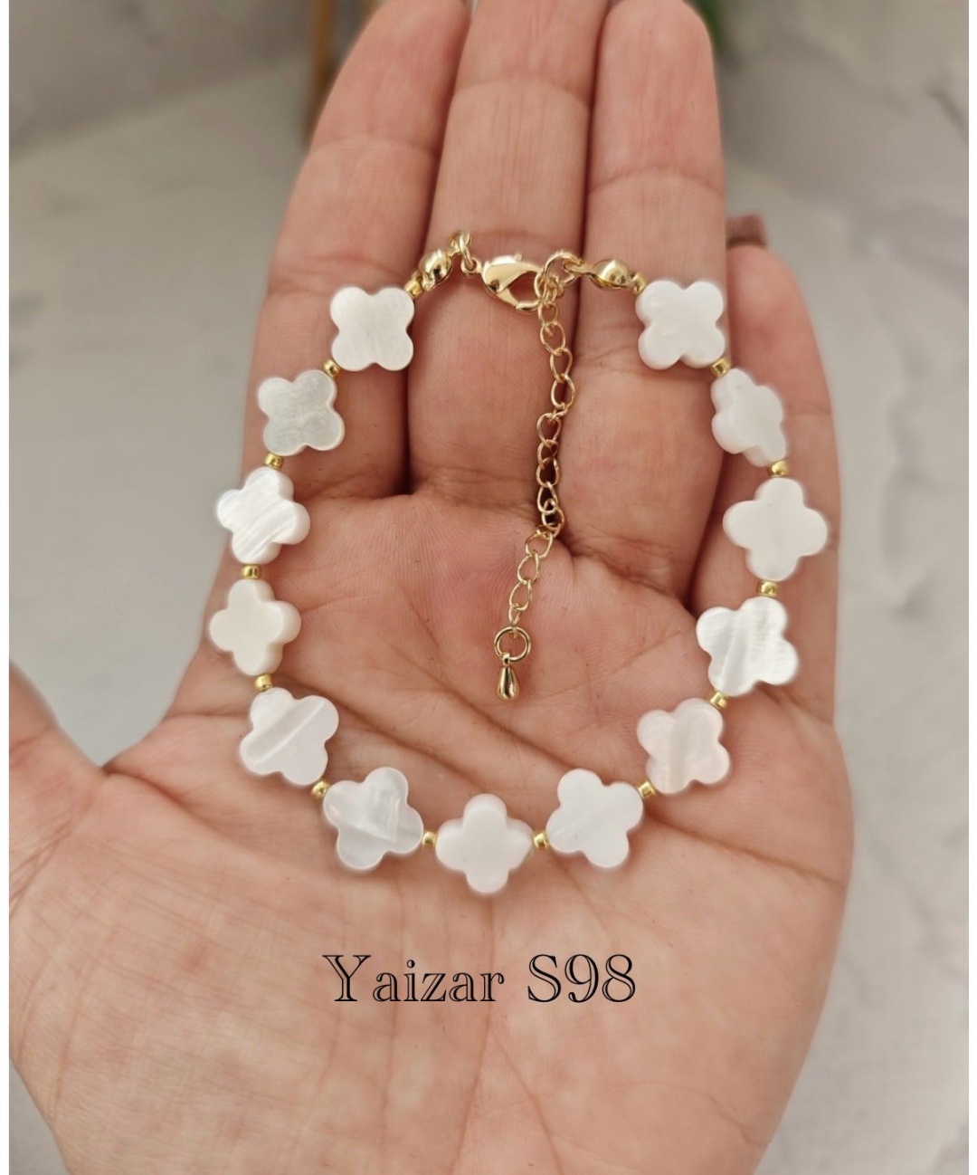 YAIZAR S98 длина 18 см перламутр, перламутр
