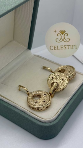 Celestifi 93939 вес 10.94 г золото, без вставок