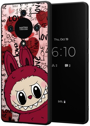 Чехол Mcover для Honor X9b рисунок