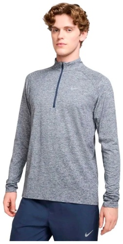 Лонгслив Nike серый