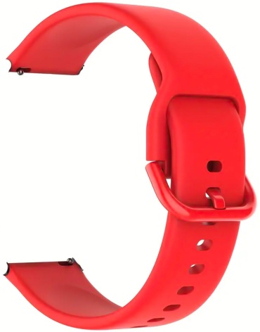Ремешок BOGEMA для Samsung Galaxy Watch3, Gear S3, Gear S3 Frontier, Gear S3 Classic красный