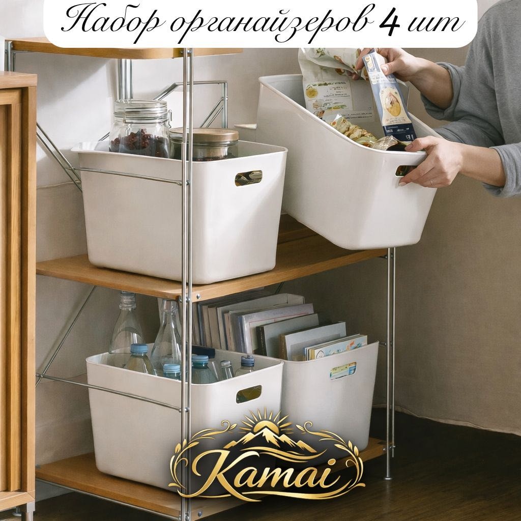 KAMAI органайзер пластик, полипропилен