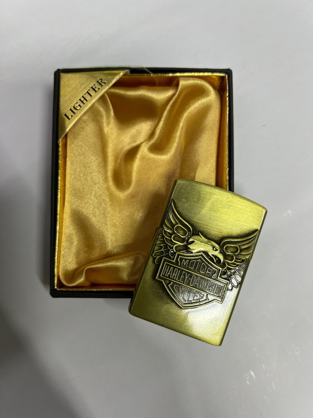Газовая зажигалка 30144241_691679231, латунь