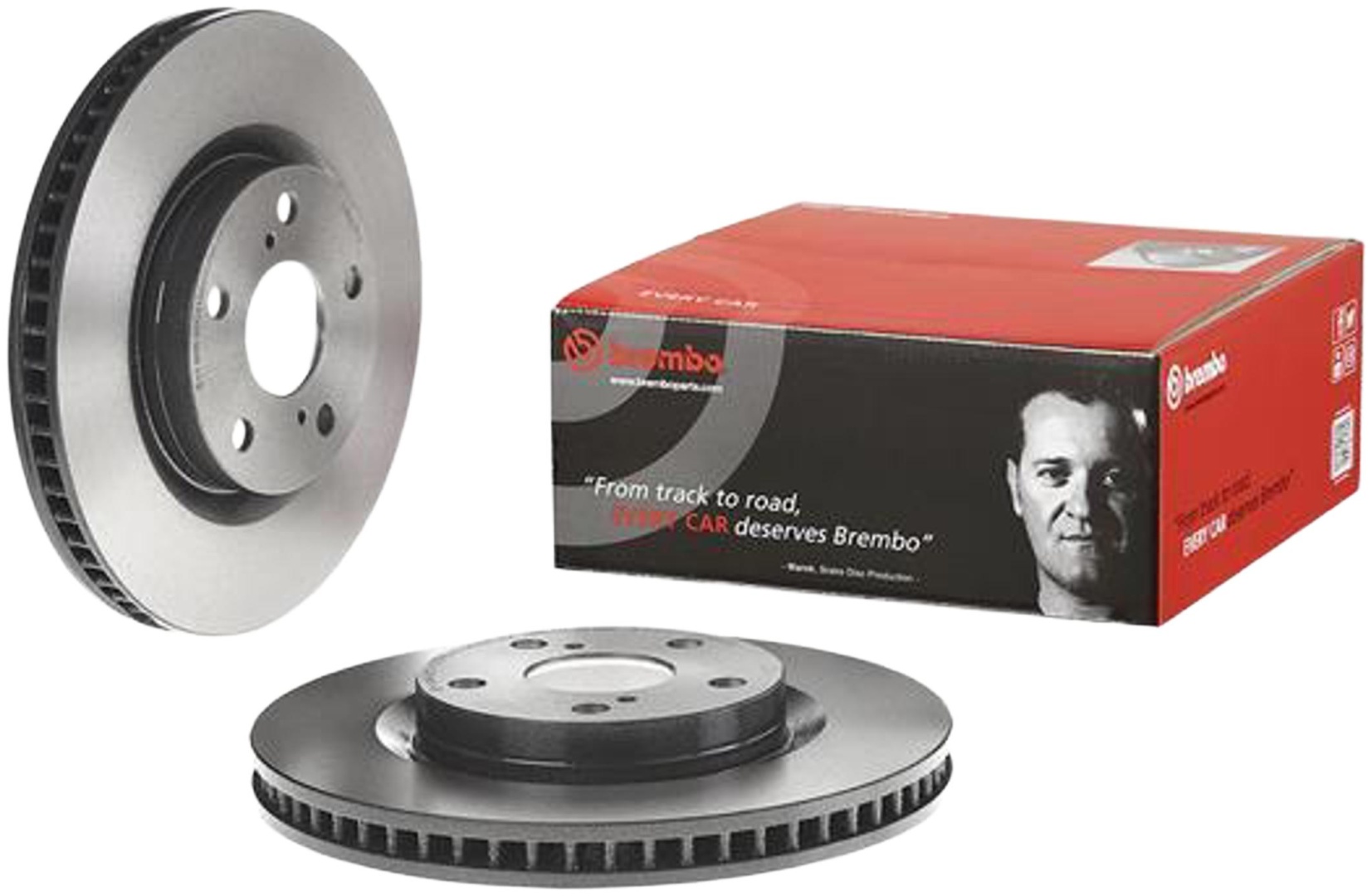 Диски Brembo передние 09A41711