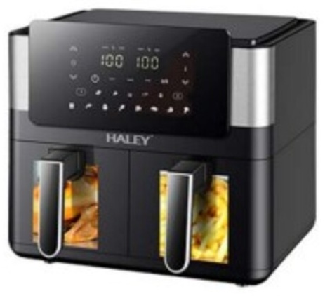 Двойной аэрогриль Haley HY-2524 черный