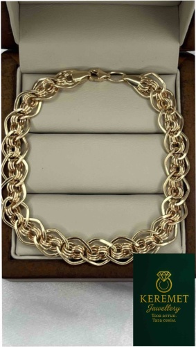 Золото KEREMET JEWELLERY вес 6 г золото, без вставок